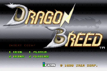 Dragon Breed screen shot title